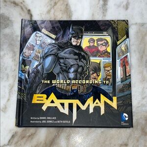 DC Comics The World According to Batman book